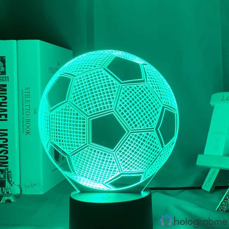 Lampe 3D Ballon de Foot 6