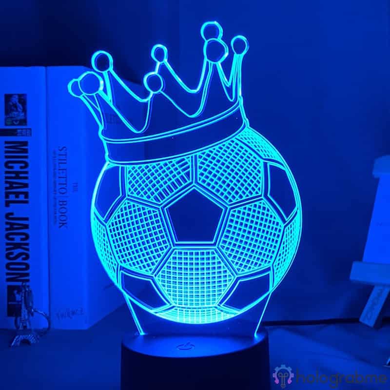 Lampe 3D Ballon de Foot Champion 1