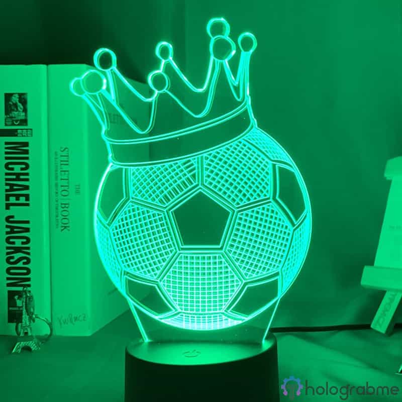 Lampe 3D Ballon de Foot Champion 7