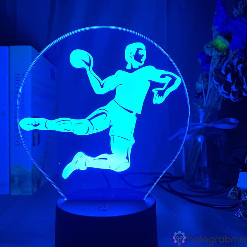 Lampe 3D Ballon de Handball 1