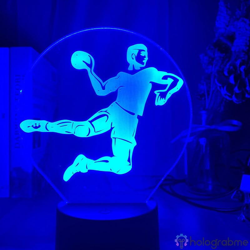 Lampe 3D Ballon de Handball 3