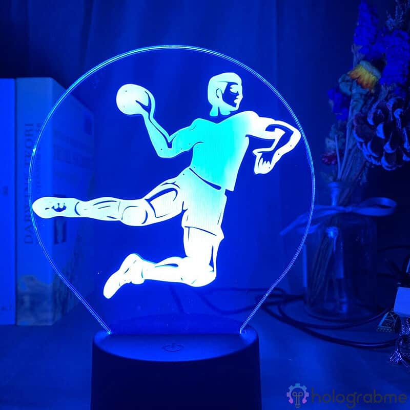 Lampe 3D Ballon de Handball 4