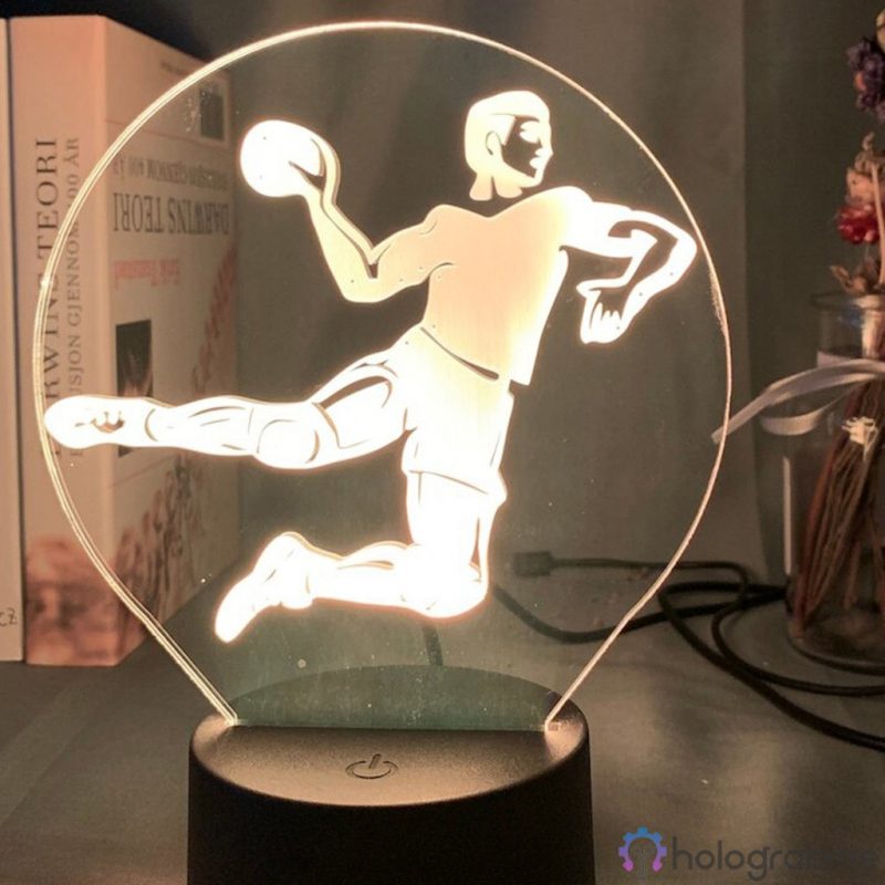Lampe 3D Ballon de Handball 5