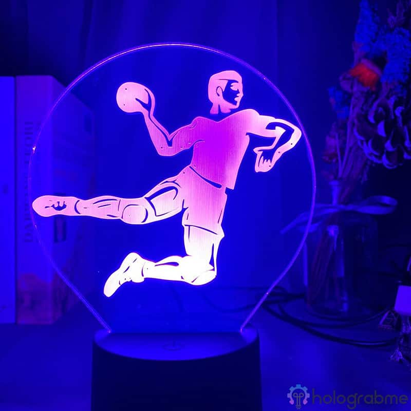 Lampe 3D Ballon de Handball 7