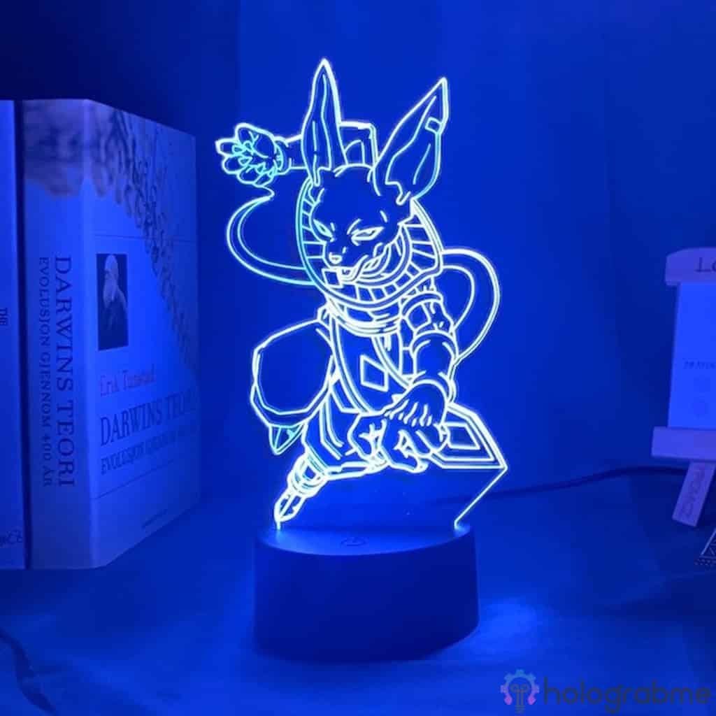 Lampe 3D Beerus 2
