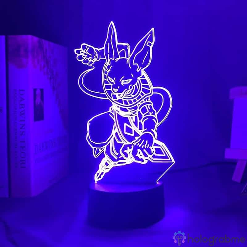 Lampe 3D Beerus 3