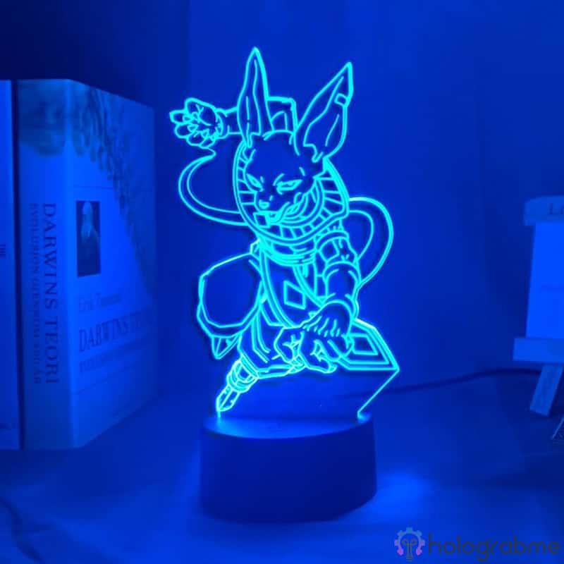 Lampe 3D Beerus 6
