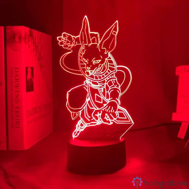 Lampe 3D Beerus 7