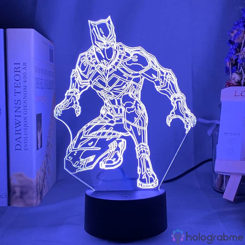 Lampe 3D Black Panther 2