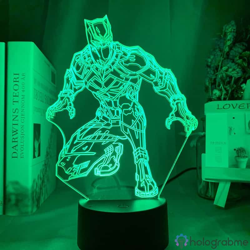 Lampe 3D Black Panther 4