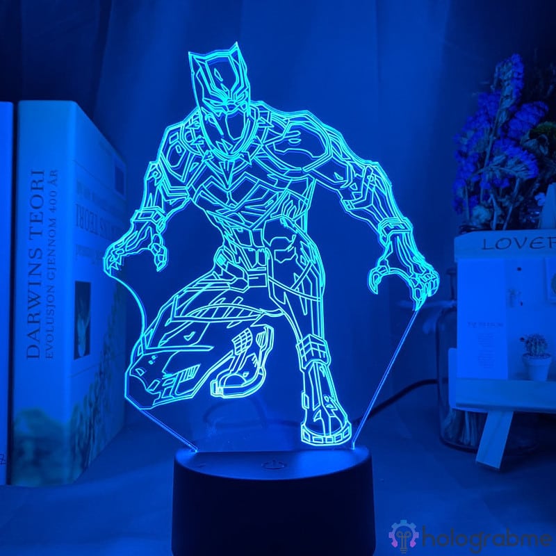 Lampe 3D Black Panther 5
