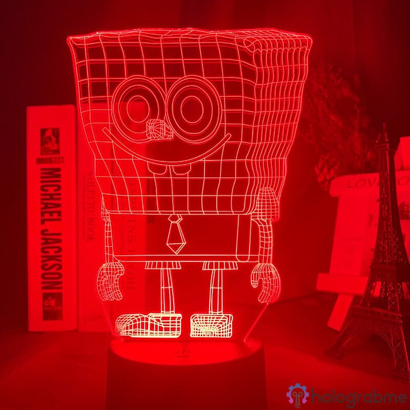 Lampe 3D Bob l eponge 3