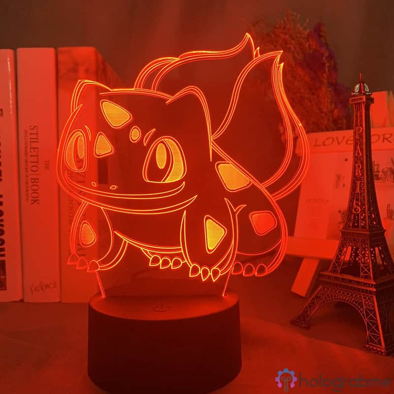 Lampe 3D Bulbizarre 1