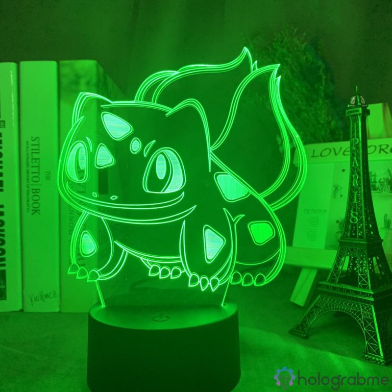 Lampe 3D Bulbizarre 2