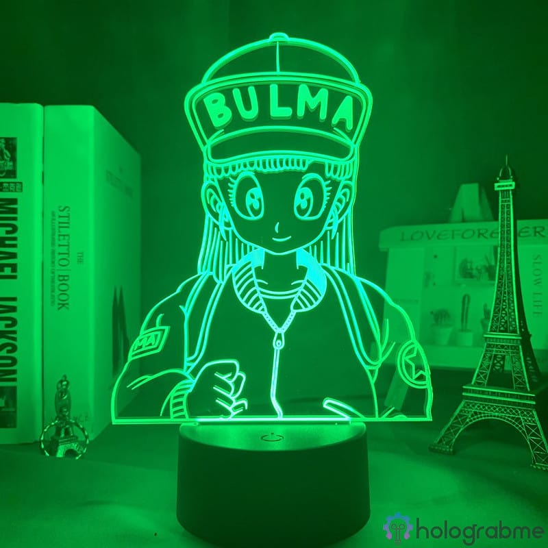 Lampe 3D Bulma 1