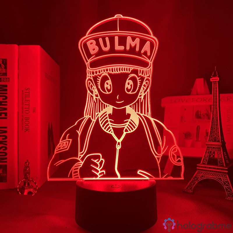 Lampe 3D Bulma 2