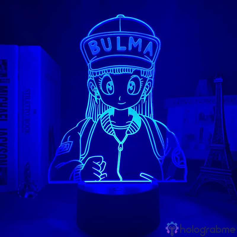 Lampe 3D Bulma 3