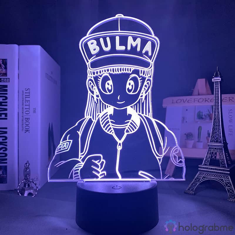 Lampe 3D Bulma 4
