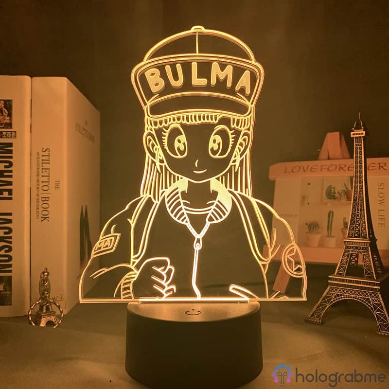 Lampe 3D Bulma 5