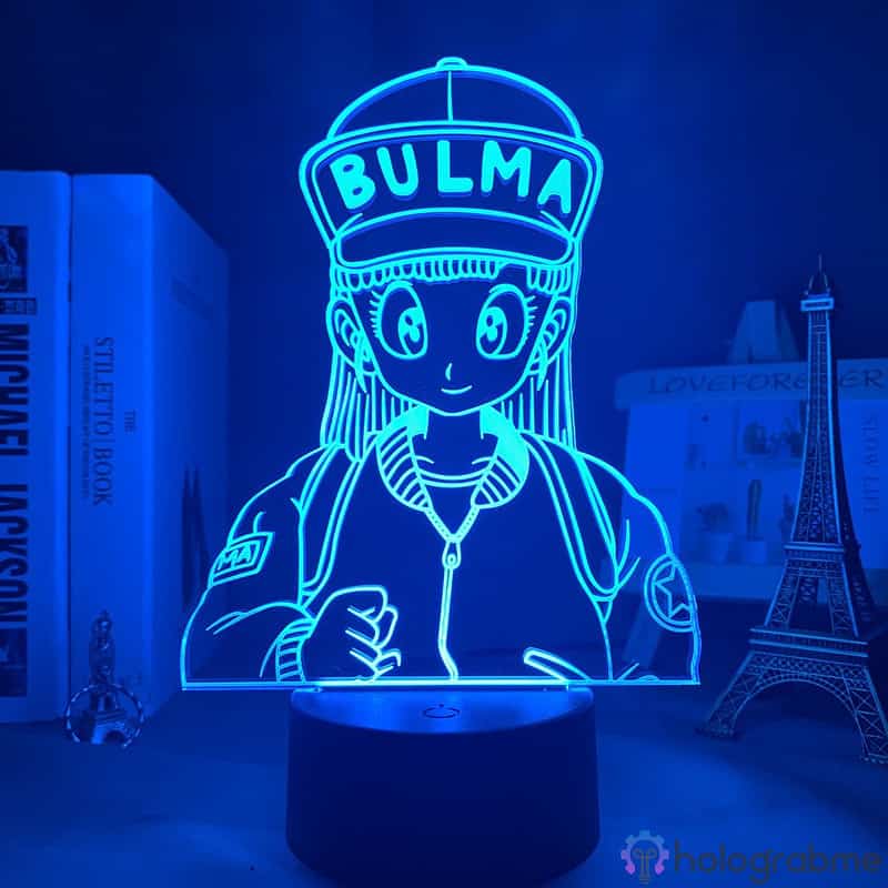 Lampe 3D Bulma 6