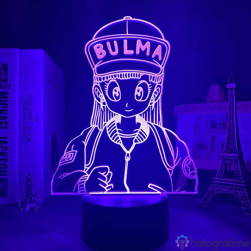 Lampe 3D Bulma 7