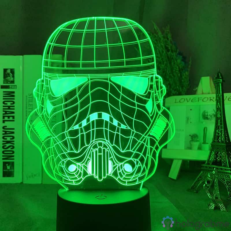 Lampe 3D Casque Stormtrooper 1
