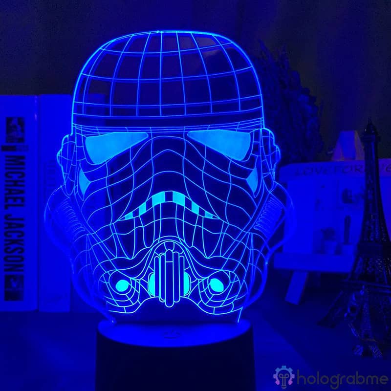 Lampe 3D Casque Stormtrooper 2