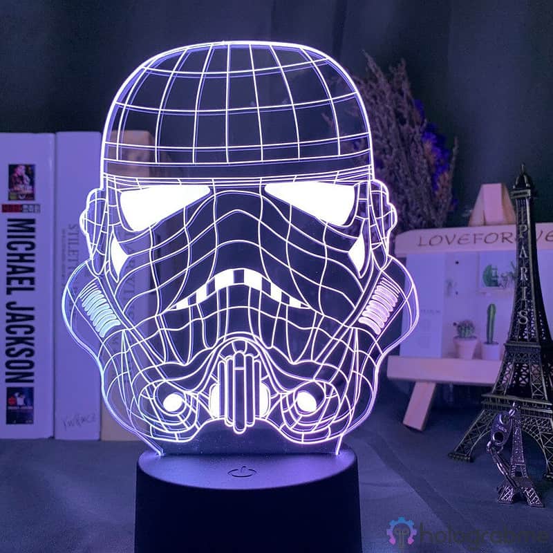 Lampe 3D Casque Stormtrooper 4