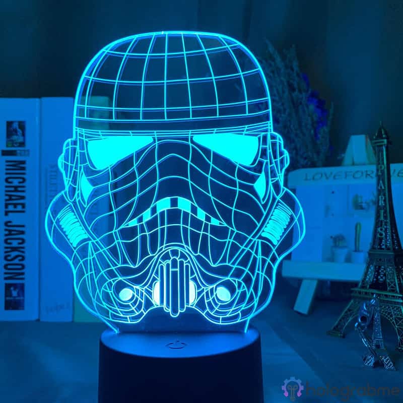 Lampe 3D Casque Stormtrooper 5