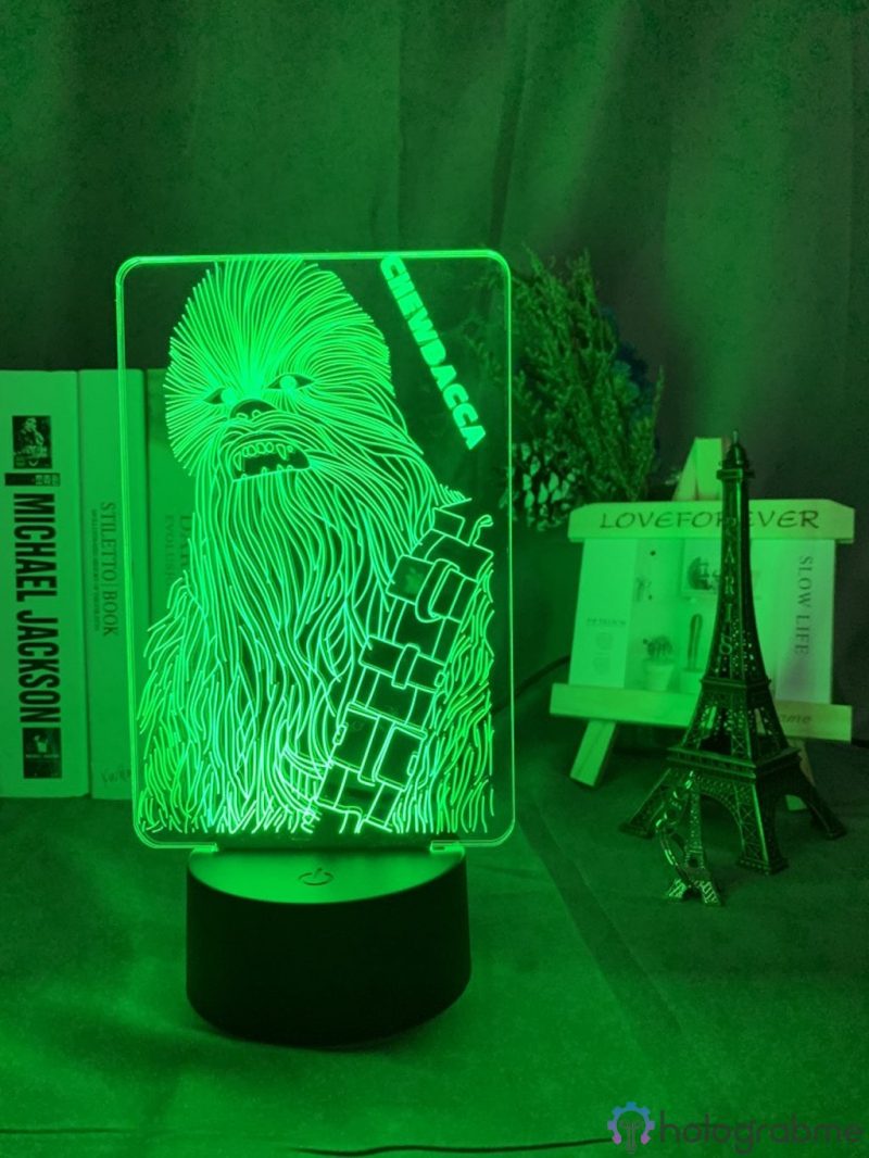 Lampe 3D Chewbacca 4