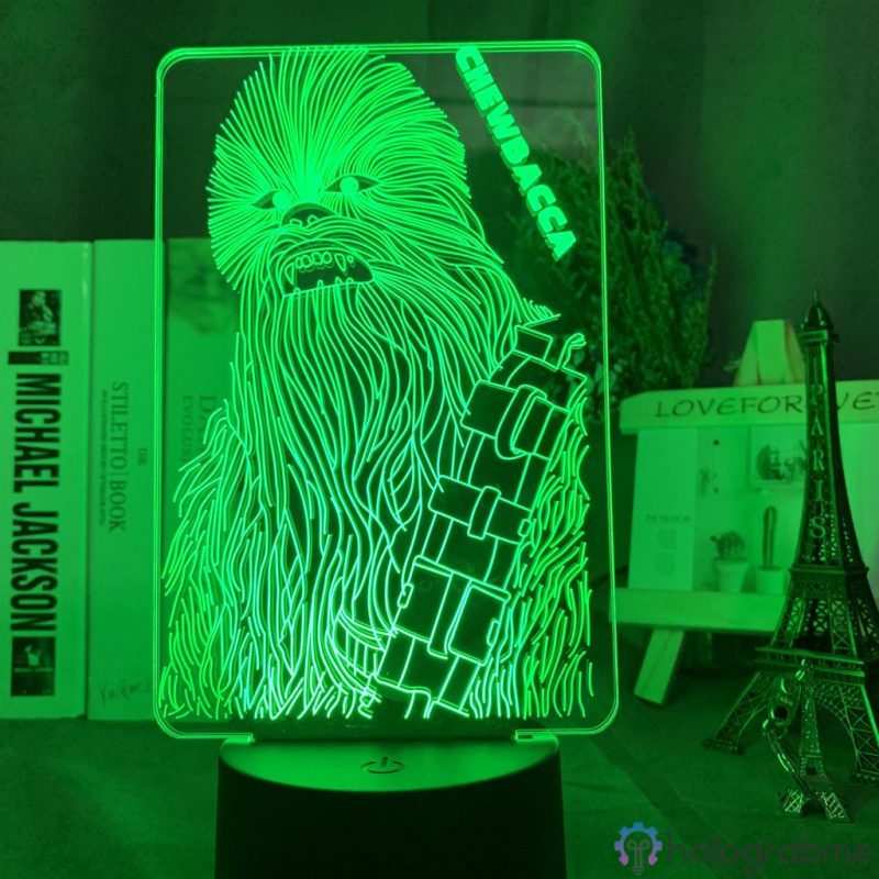 Lampe 3D Chewbacca 5