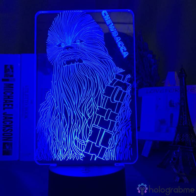 Lampe 3D Chewbacca 6