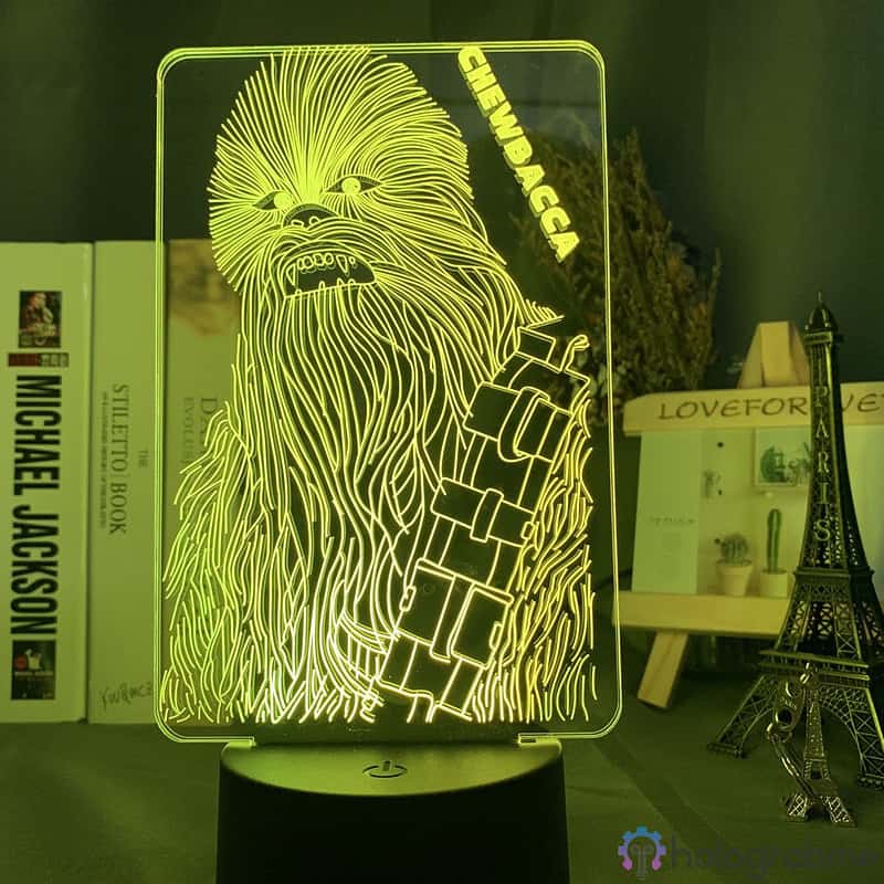Lampe 3D Chewbacca 7