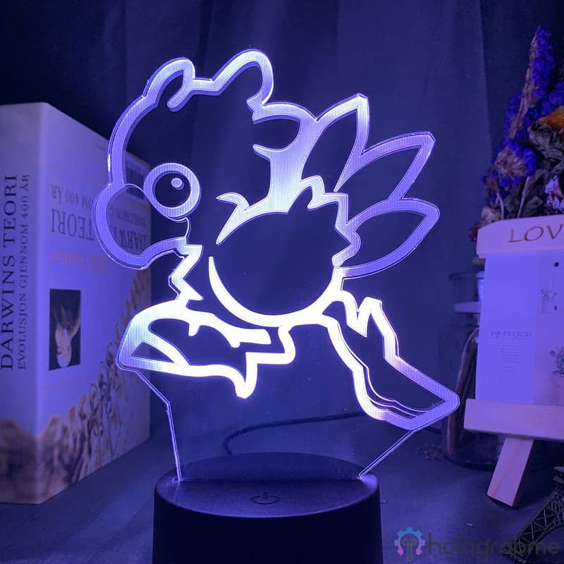 Lampe 3D Chocobo 2