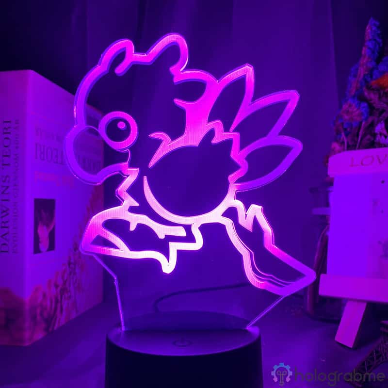 Lampe 3D Chocobo 5