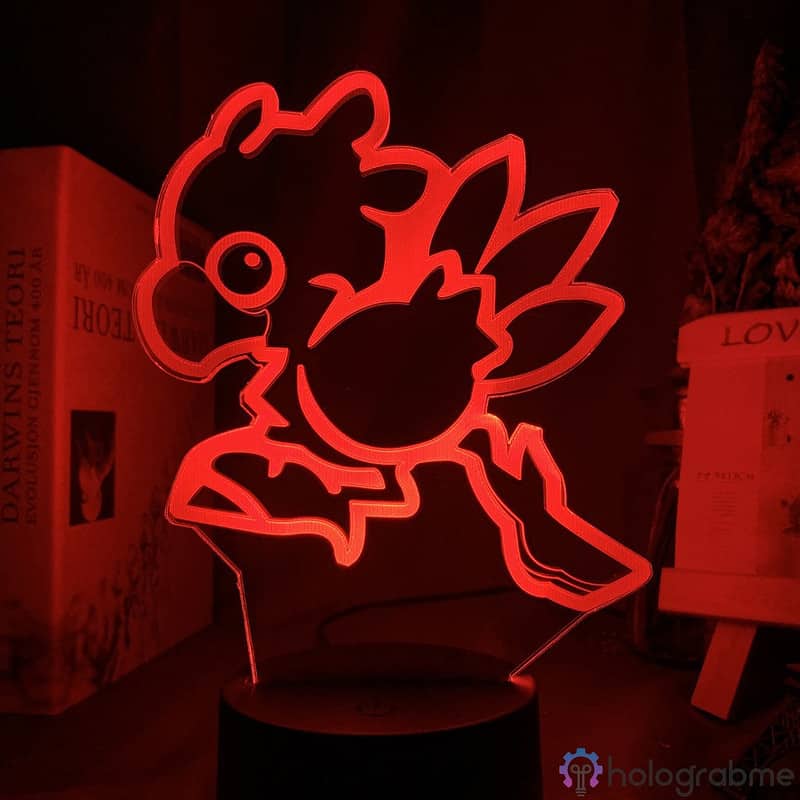 Lampe 3D Chocobo 7