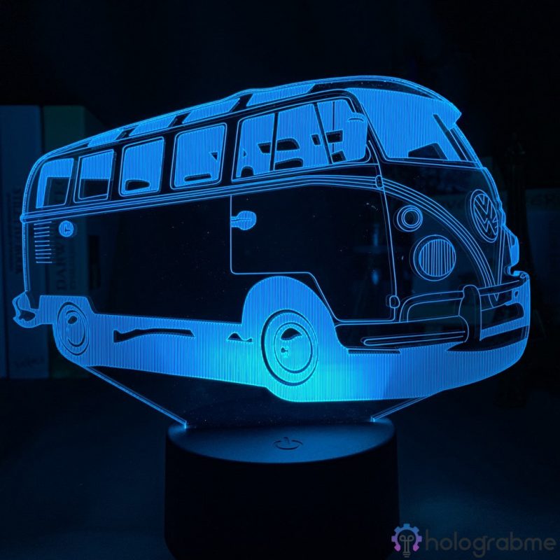 Lampe 3D Combi VW 1