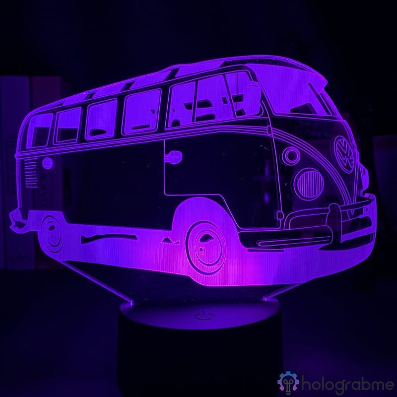 Lampe 3D Combi VW 2