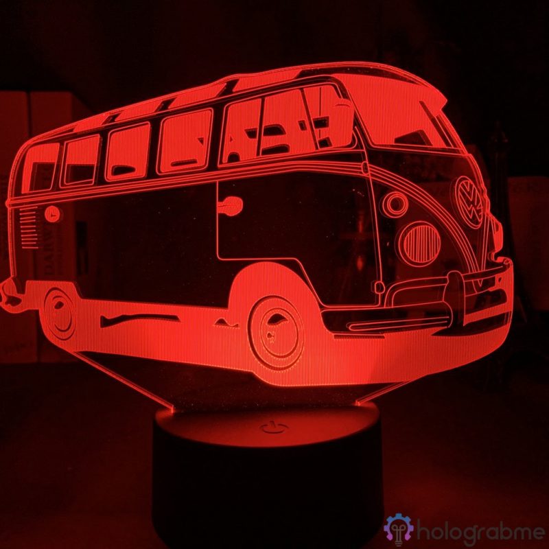 Lampe 3D Combi VW 3