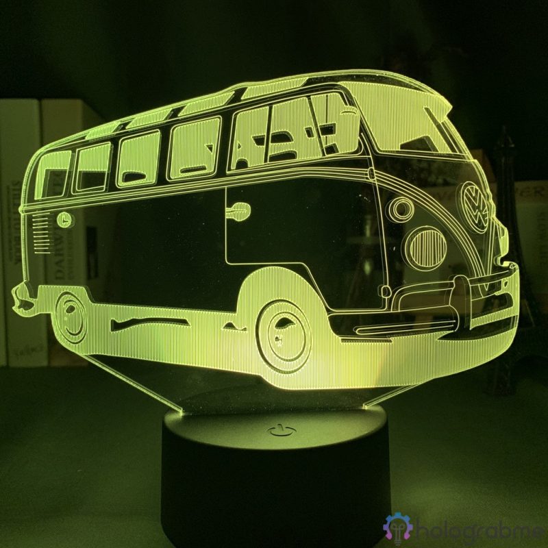 Lampe 3D Combi VW 4