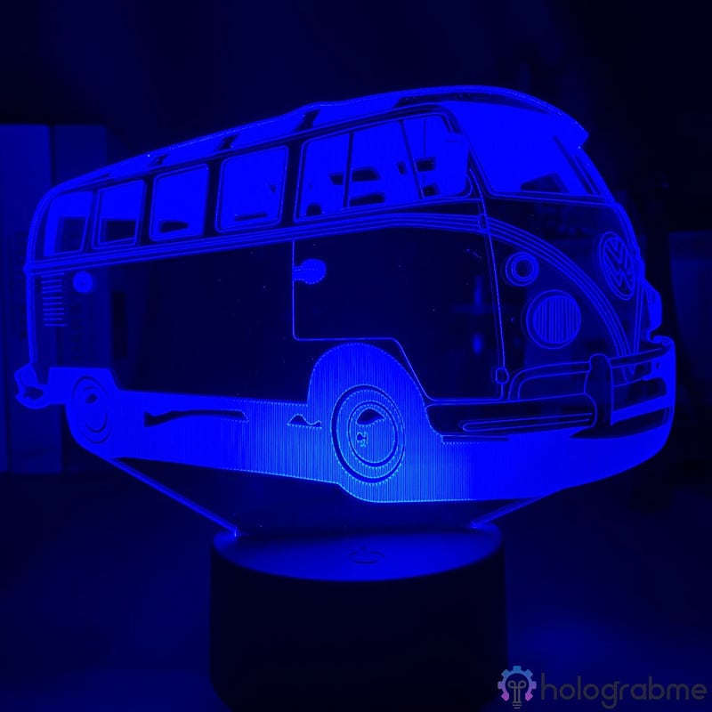 Lampe 3D Combi VW 6