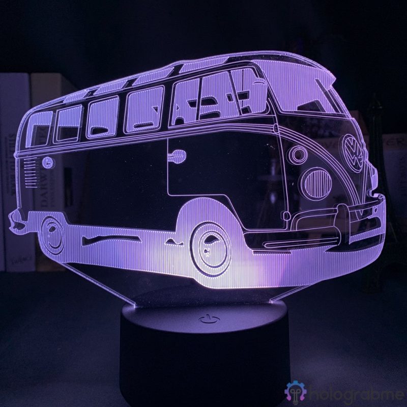 Lampe 3D Combi VW 7