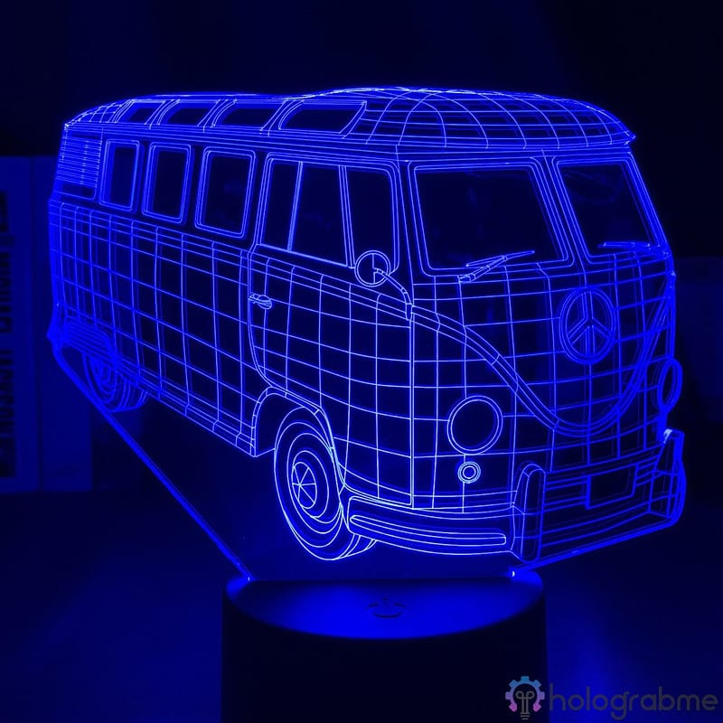 Lampe 3D Combi VW Peace and Love 3