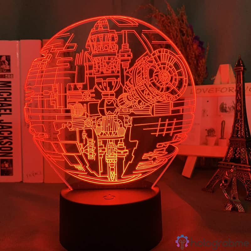 Lampe 3D Death Star 1