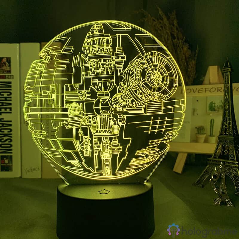 Lampe 3D Death Star 5