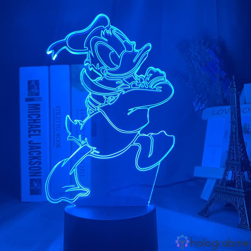 Lampe 3D Donald Duck 1