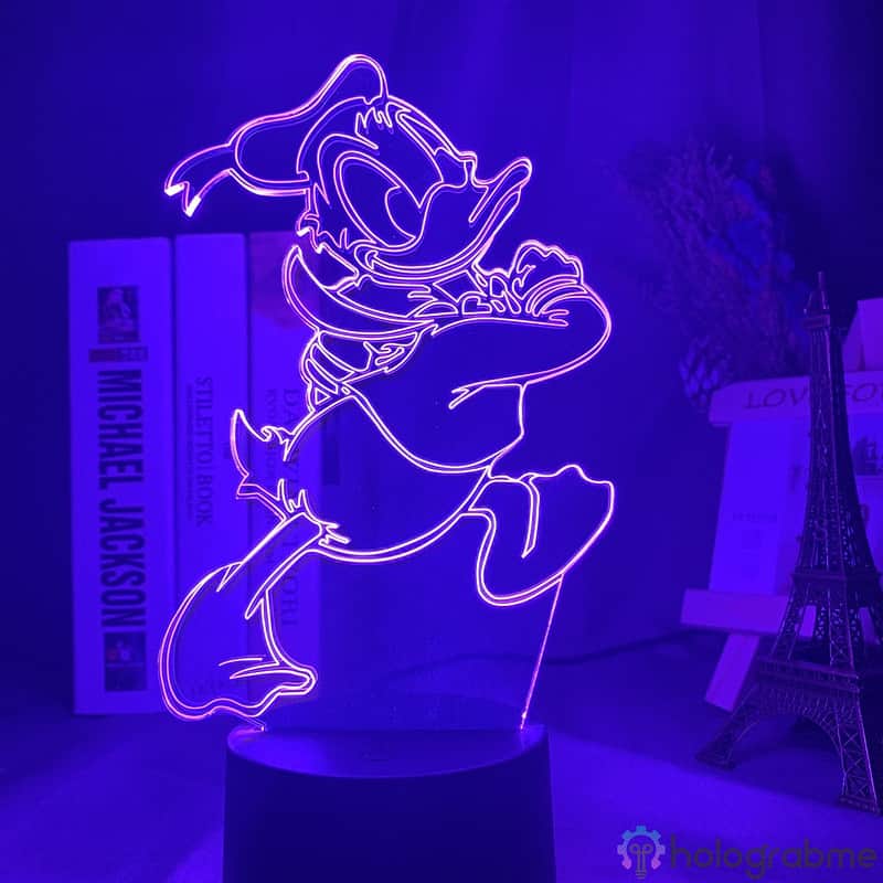 Lampe 3D Donald Duck 2