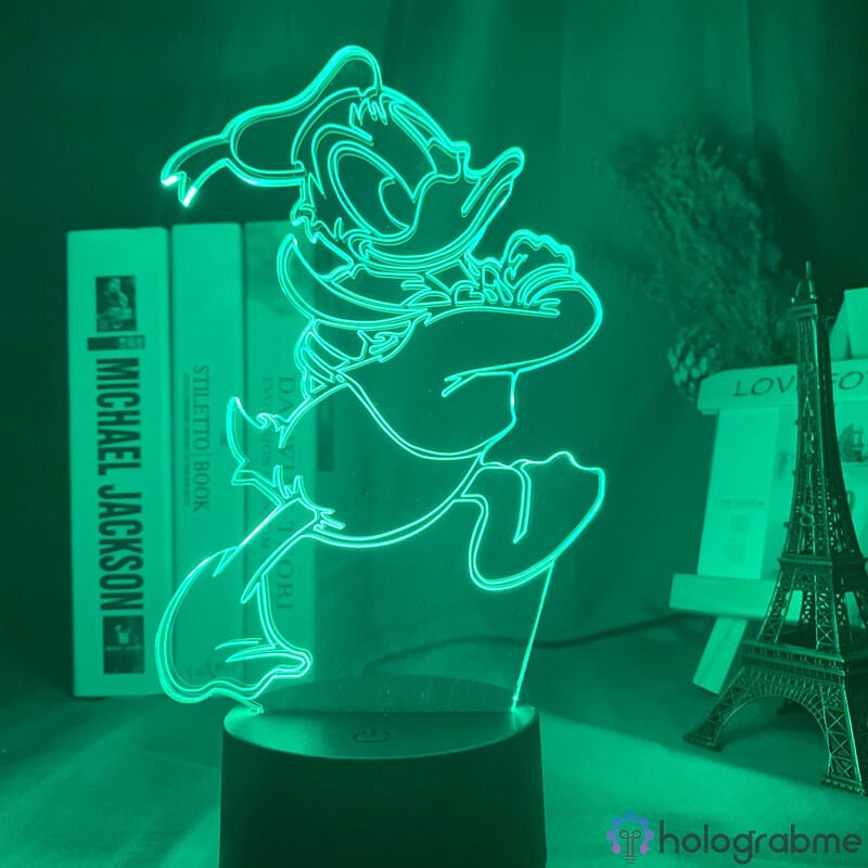 Lampe 3D Donald Duck 3