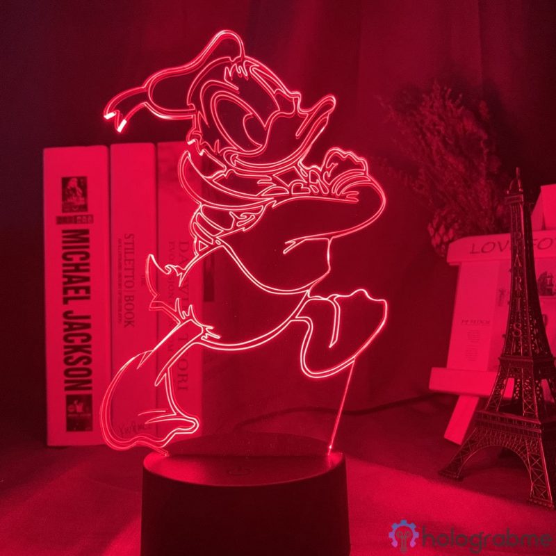 Lampe 3D Donald Duck 4