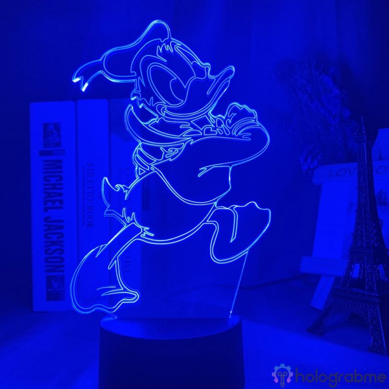 Lampe 3D Donald Duck 5